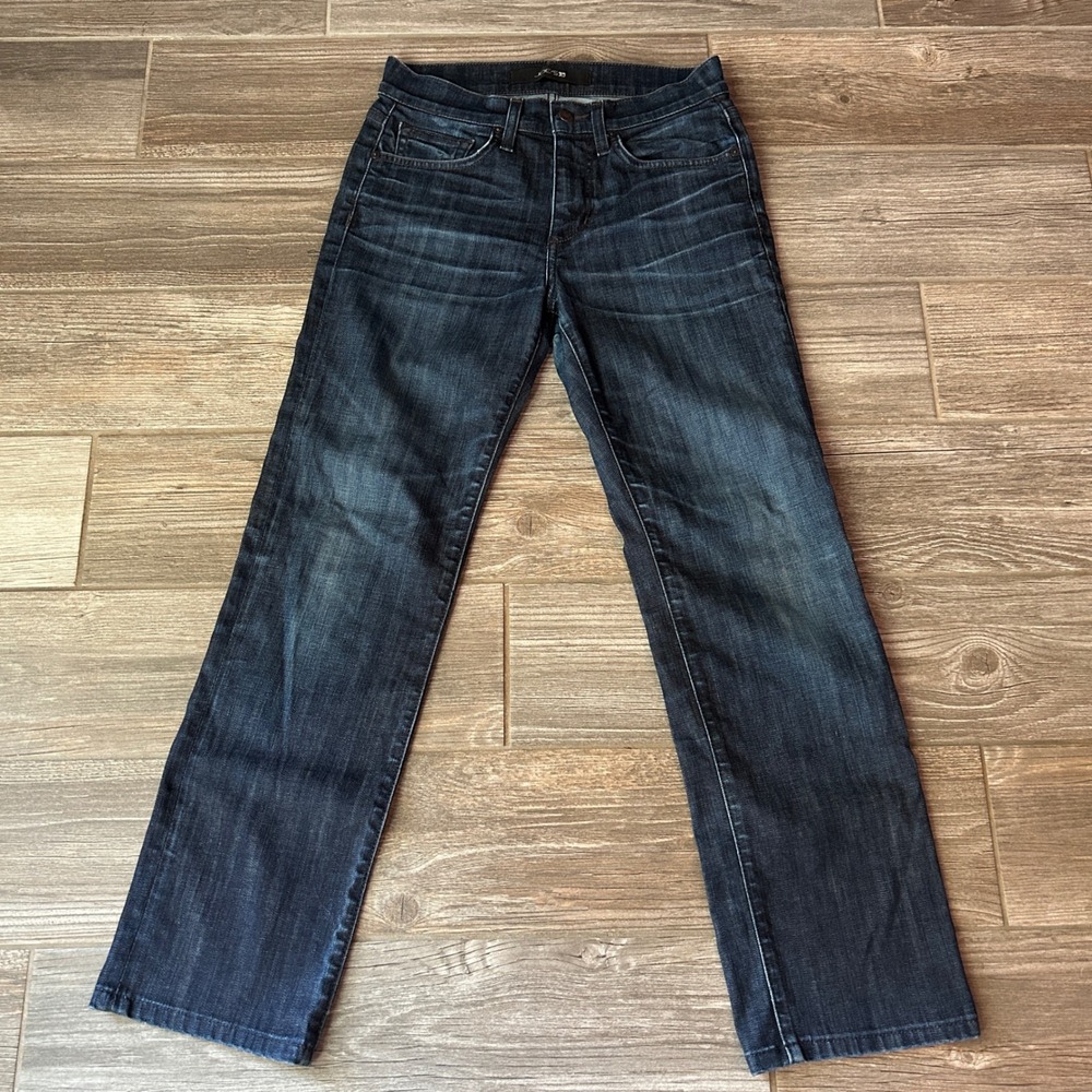 Joes Jeans The Classic Ricky Straight Leg Dark Wash Denim Jeans Size 28 KWOR8229